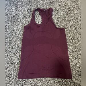Lululemon swiftly tech race length tank